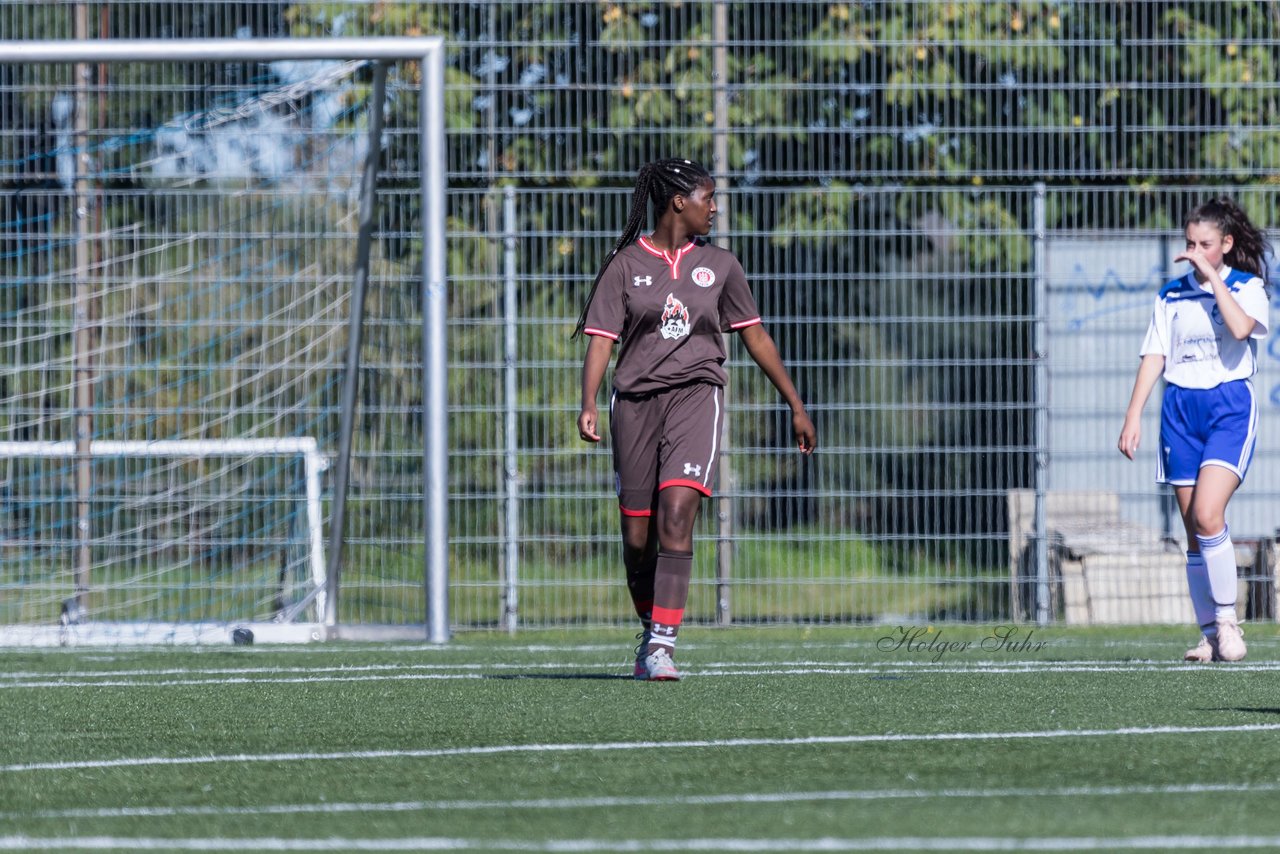 Bild 302 - B-Juniorinnen Ellerau - St.Pauli : Ergebnis: 1:5